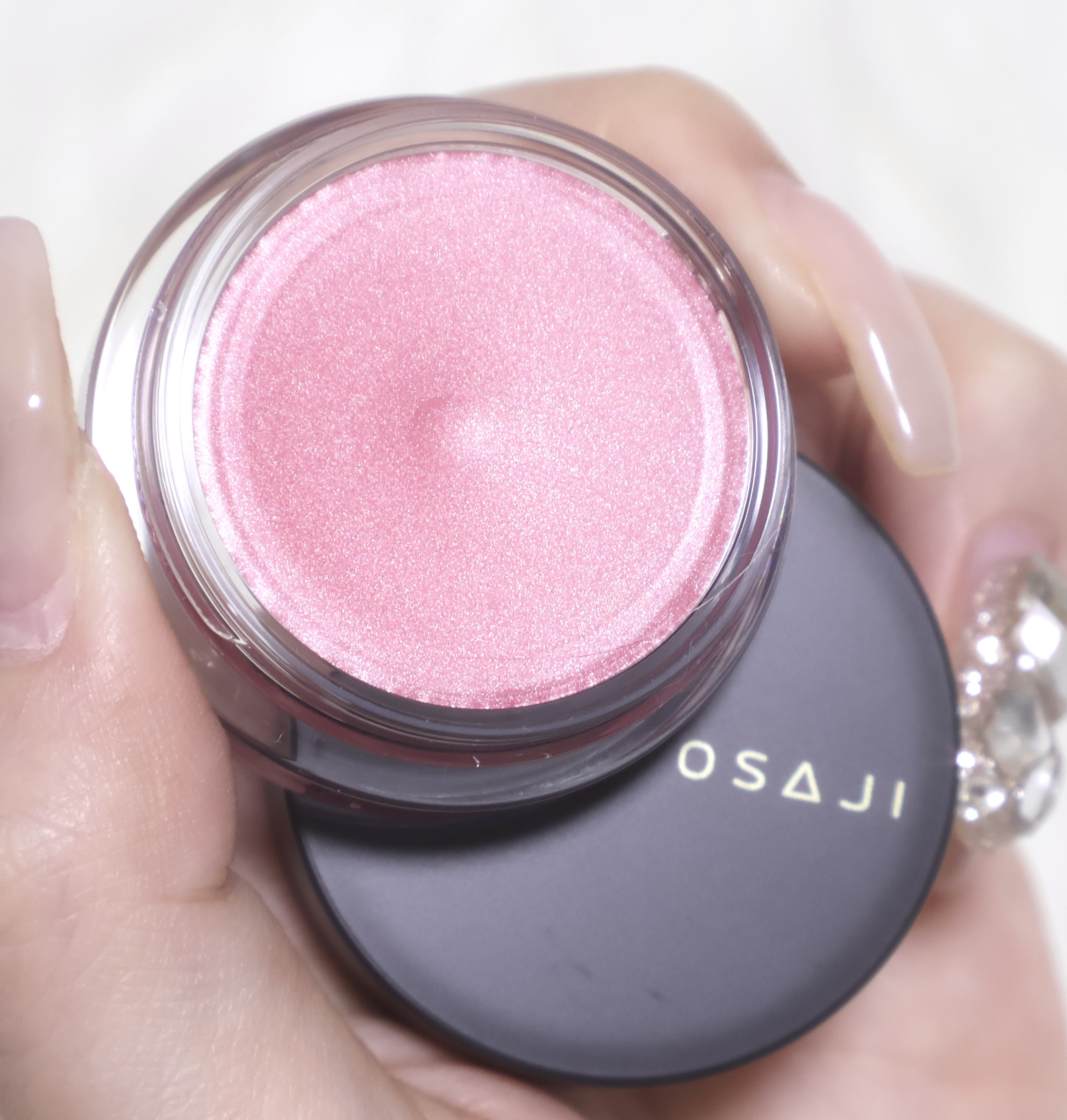 ニュアンス フェイスカラー 03 Tsuioku〈追憶〉/OSAJI/ジェル・クリームチークを使ったクチコミ（1枚目）