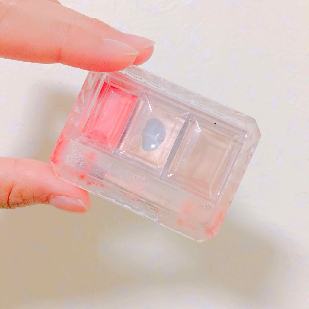 シークレットカラーアイズ/キャンメイク/アイシャドウパレットを使ったクチコミ（1枚目）