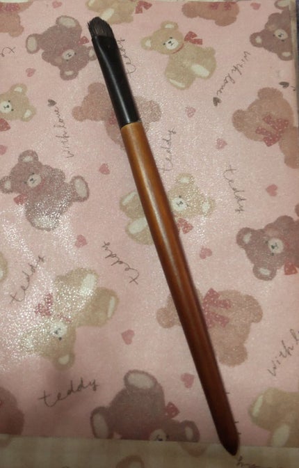 シェーディングブラシ 馬毛/DAISO/メイクブラシを使ったクチコミ(1枚目)