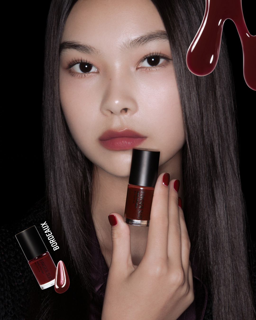 FINGER SUIT ネイルポリッシュ/FINGER SUIT/マニキュアを使ったクチコミ（3枚目）