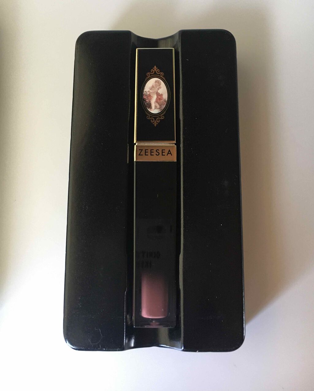 ZEESEAエィンジェルキューピッド 瑠璃リップグロス/ZEESEA/リップグロスを使ったクチコミ(3枚目)