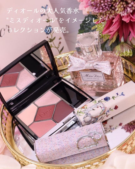 【旧】サンク クルール クチュール/Dior/アイシャドウパレットを使ったクチコミ(2枚目)