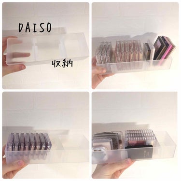 コスメ収納/DAISO/その他化粧小物を使ったクチコミ（1枚目）