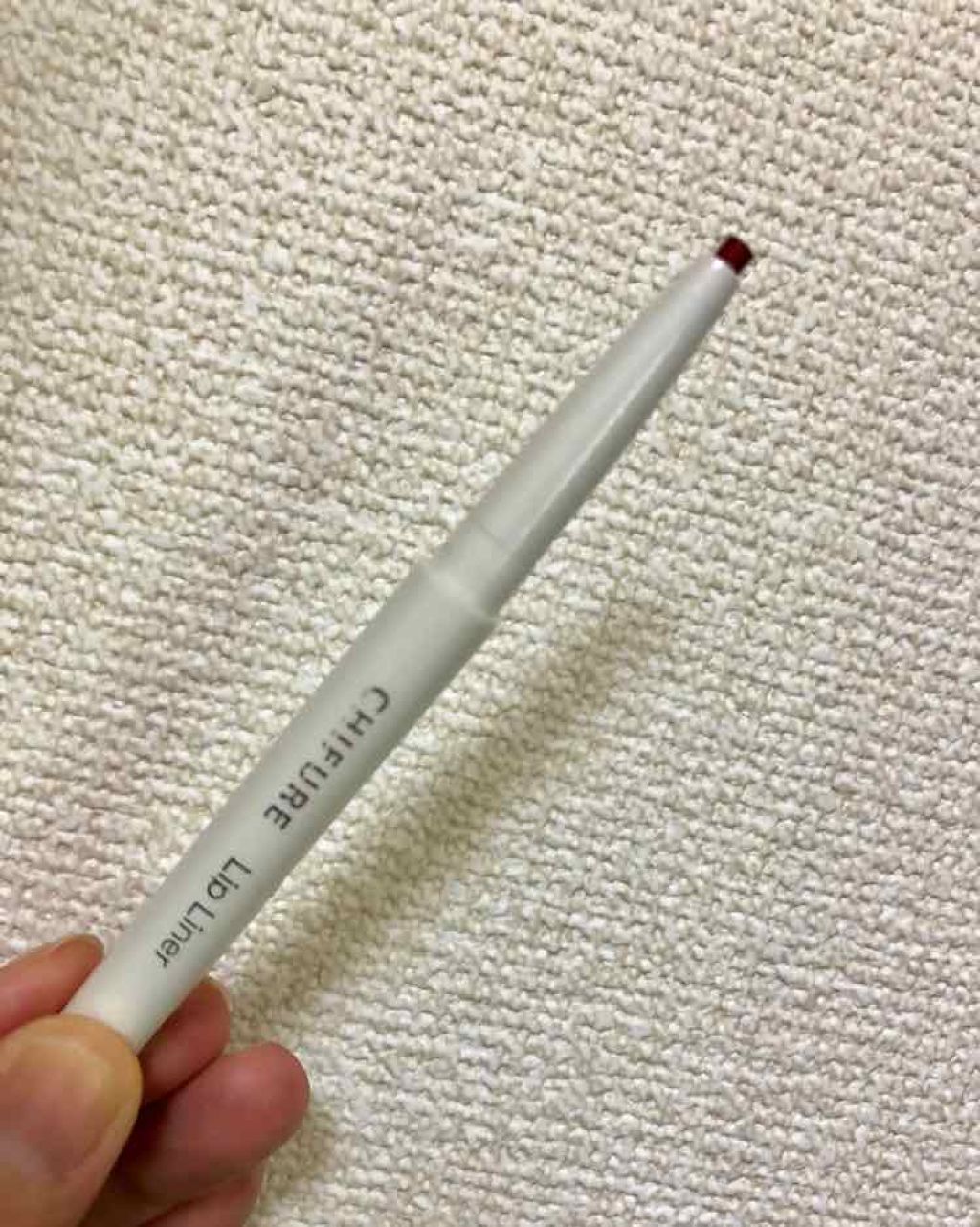 リップ ライナー/ちふれ/リップライナーを使ったクチコミ（2枚目）