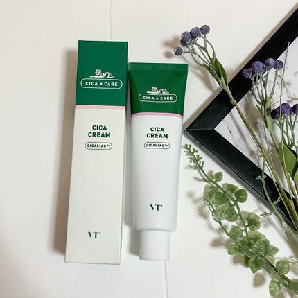 CICA クリーム/VT/フェイスクリームを使ったクチコミ(1枚目)