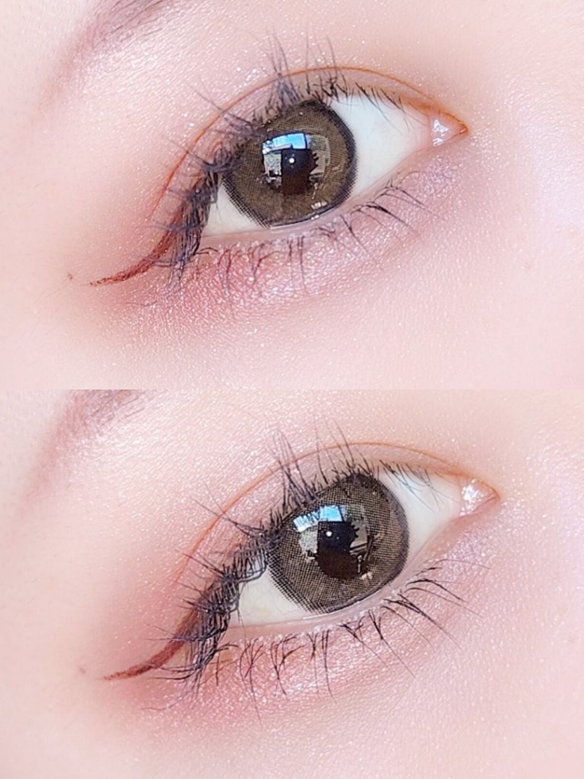 サンドシリーズ/LENSSIS/カラーコンタクトレンズを使ったクチコミ(4枚目)