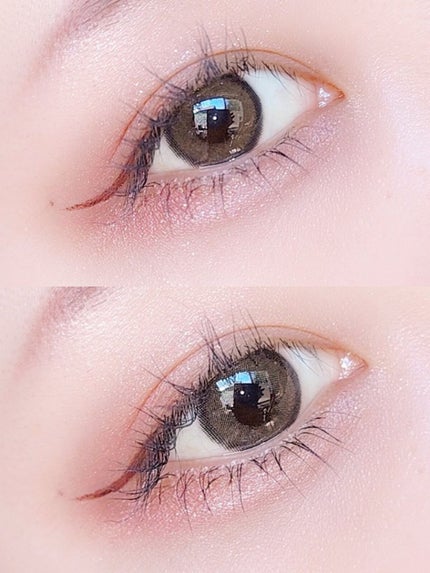 サンドシリーズ/LENSSIS/カラーコンタクトレンズを使ったクチコミ(4枚目)