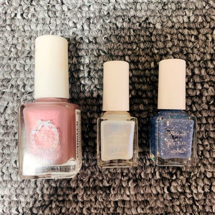 ミニネイル/パラドゥ/マニキュアを使ったクチコミ(2枚目)