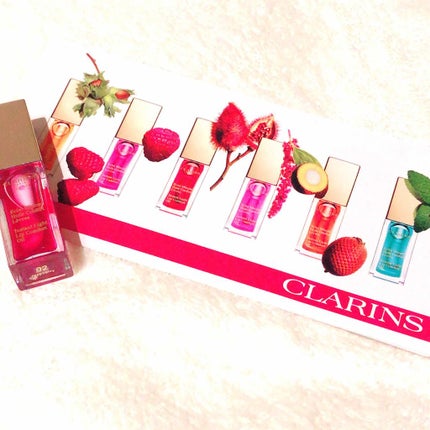 コンフォート リップオイル /CLARINS/リップグロスを使ったクチコミ(1枚目)