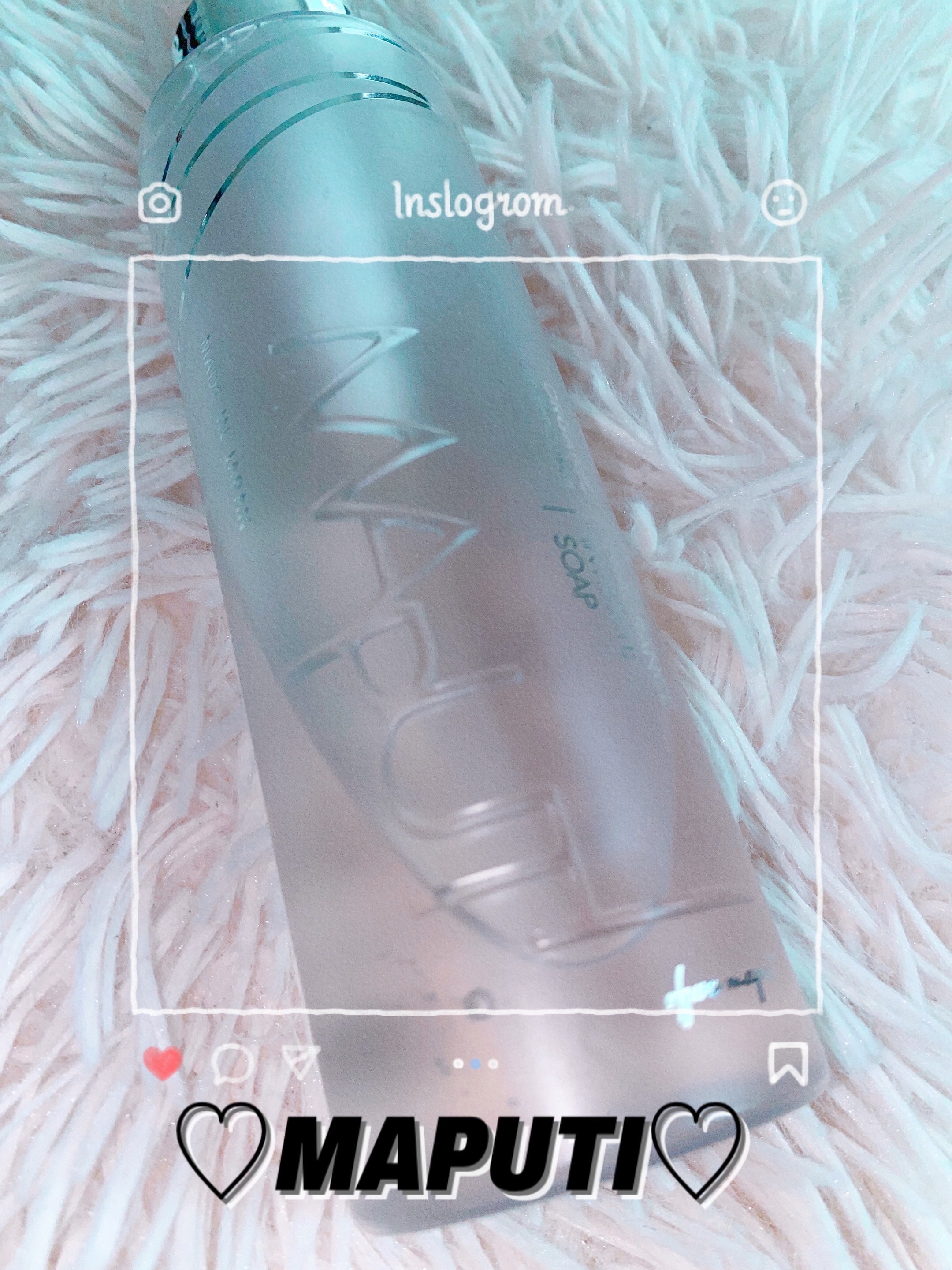 オーガニックフレグランスインティメイトソープ MAPUTI/MAPUTI/デリケートゾーンケアを使ったクチコミ（1枚目）