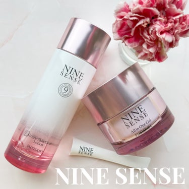 ナインセンス ジェントル スキン クリアローション/NINE SENSE PHYTOLIFT/化粧水を使ったクチコミ（1枚目）