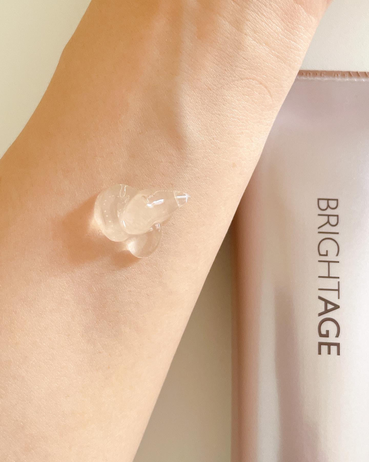 クリア ジェルクレンジング/BRIGHTAGE/クレンジングジェルを使ったクチコミ（3枚目）