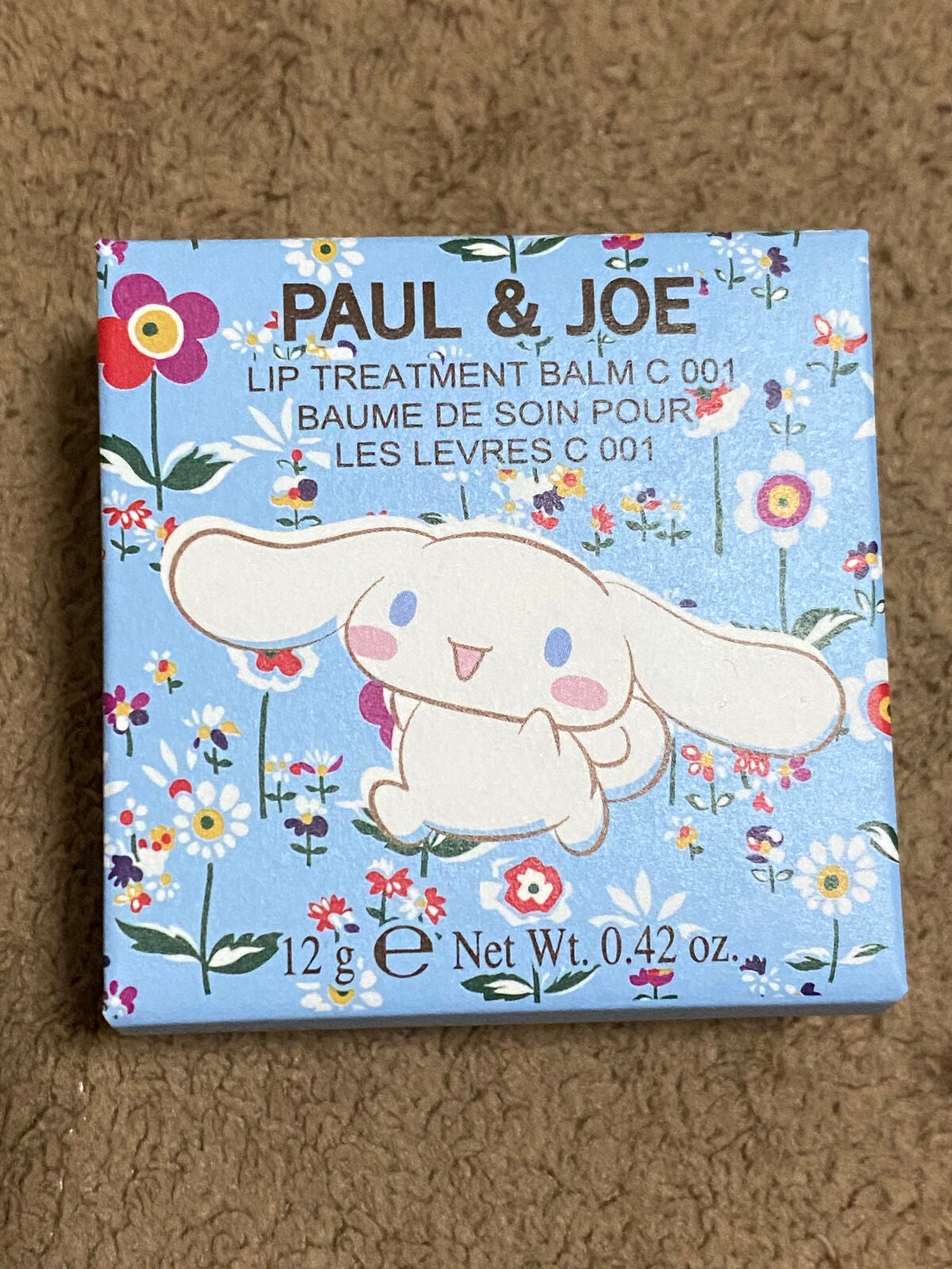 リップ トリートメント バーム C/PAUL & JOE BEAUTE/リップバームを使ったクチコミ(2枚目)