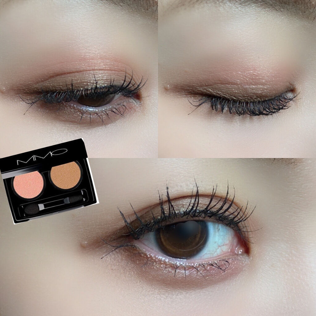 ビオモイスチュアシャドー 22 ボレロ/MiMC/アイシャドウパレットを使ったクチコミ（1枚目）