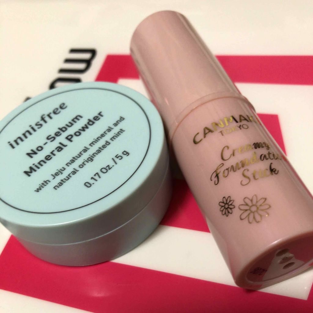 ノーセバム ミネラルパウダー/innisfree/ルースパウダーを使ったクチコミ(1枚目)