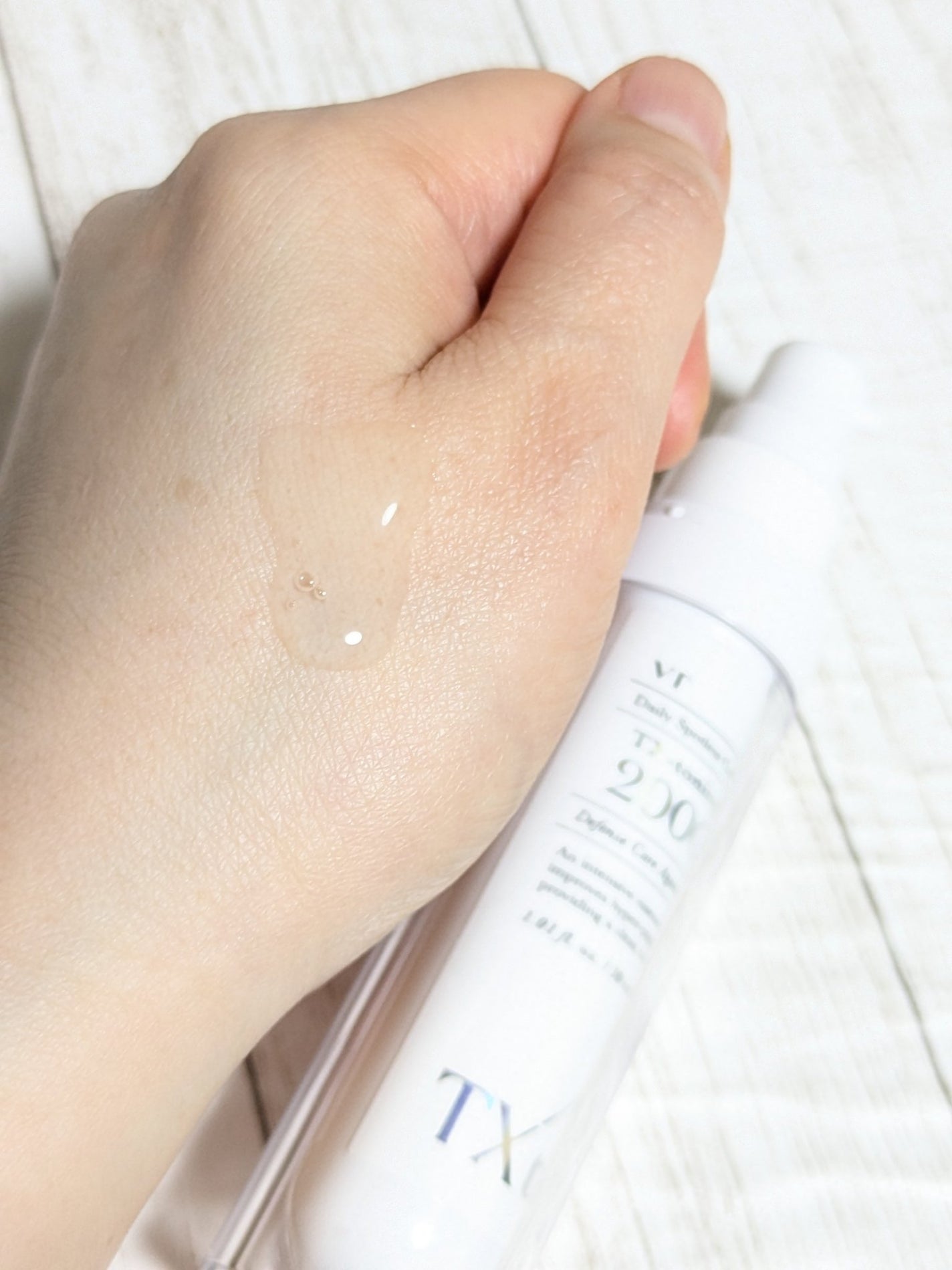 TXトーニングエッセンス2000/VT/美容液を使ったクチコミ(2枚目)