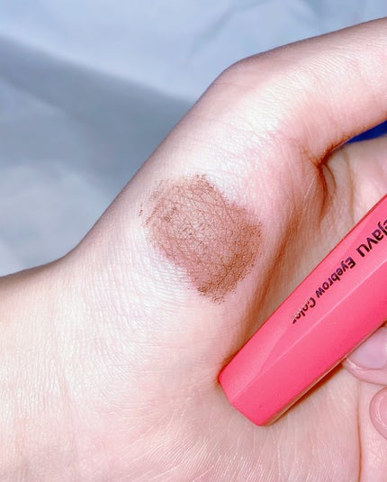 フィルム眉カラー/デジャヴュ/眉マスカラを使ったクチコミ(3枚目)