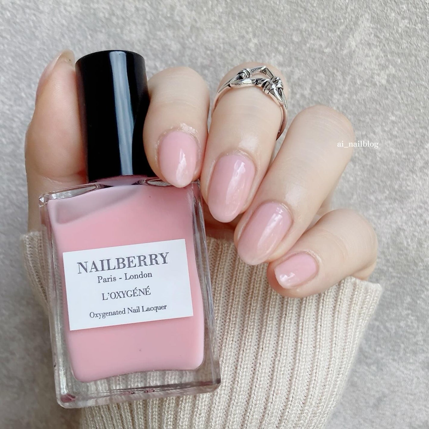 LʼOXYGÉNÉ/NAILBERRY/マニキュアを使ったクチコミ(5枚目)