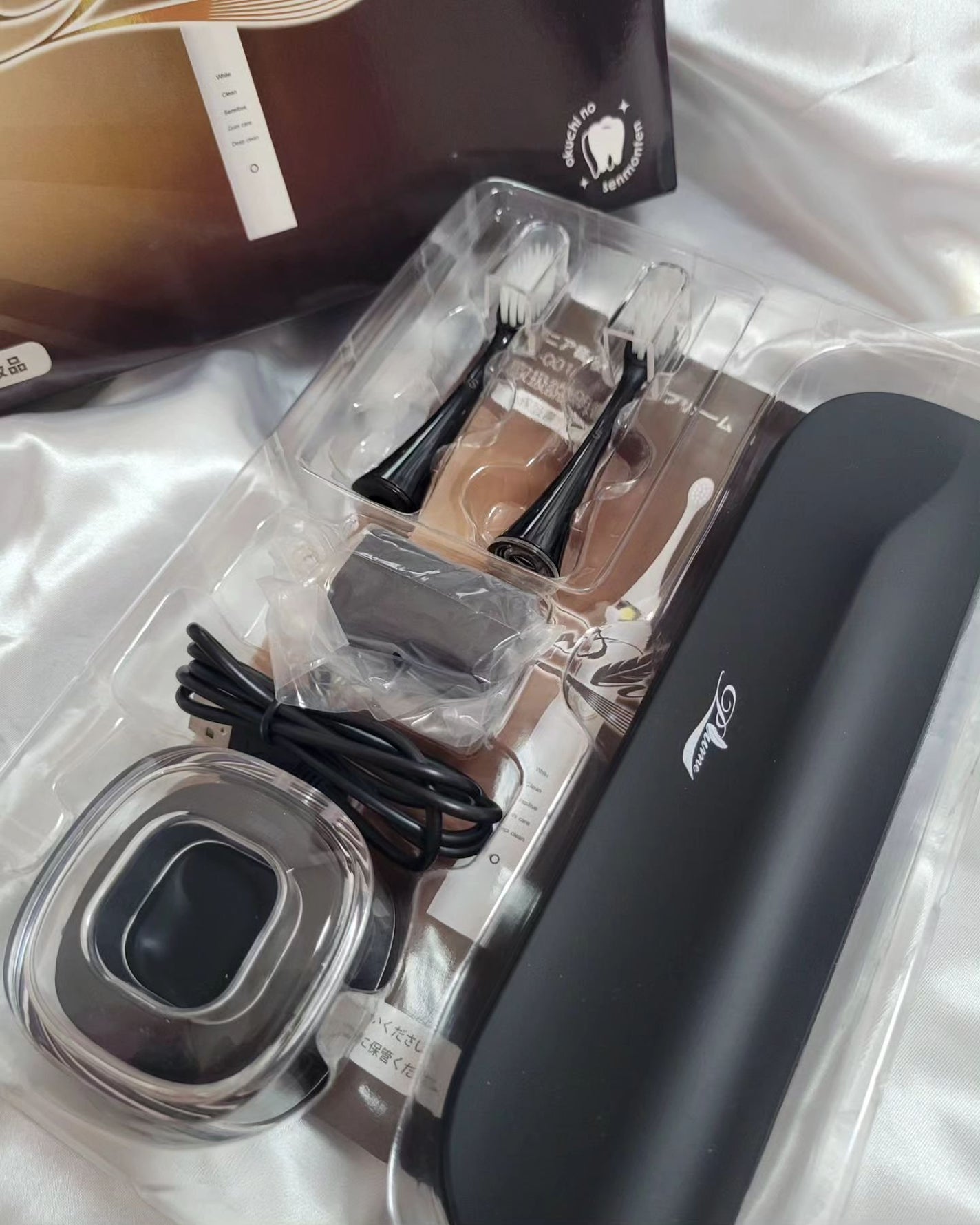 かえさん on LIPS 「リニア音波Plume🪥ˎˊ˗充電式・トラベルケース付き..」(2枚目)