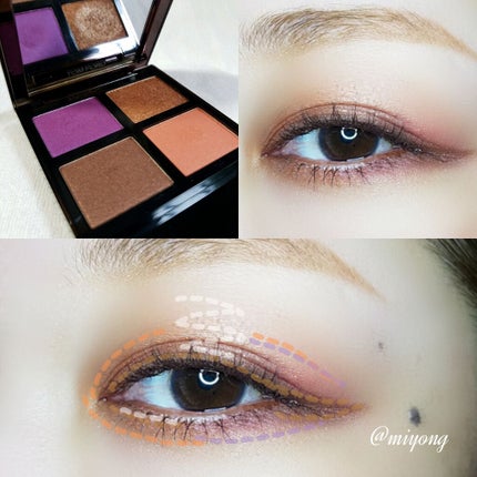 アイ カラー クォード/TOM FORD BEAUTY/アイシャドウパレットを使ったクチコミ(2枚目)
