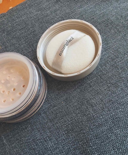 ルースパウダー/ナチュラグラッセ/ルースパウダーを使ったクチコミ(4枚目)