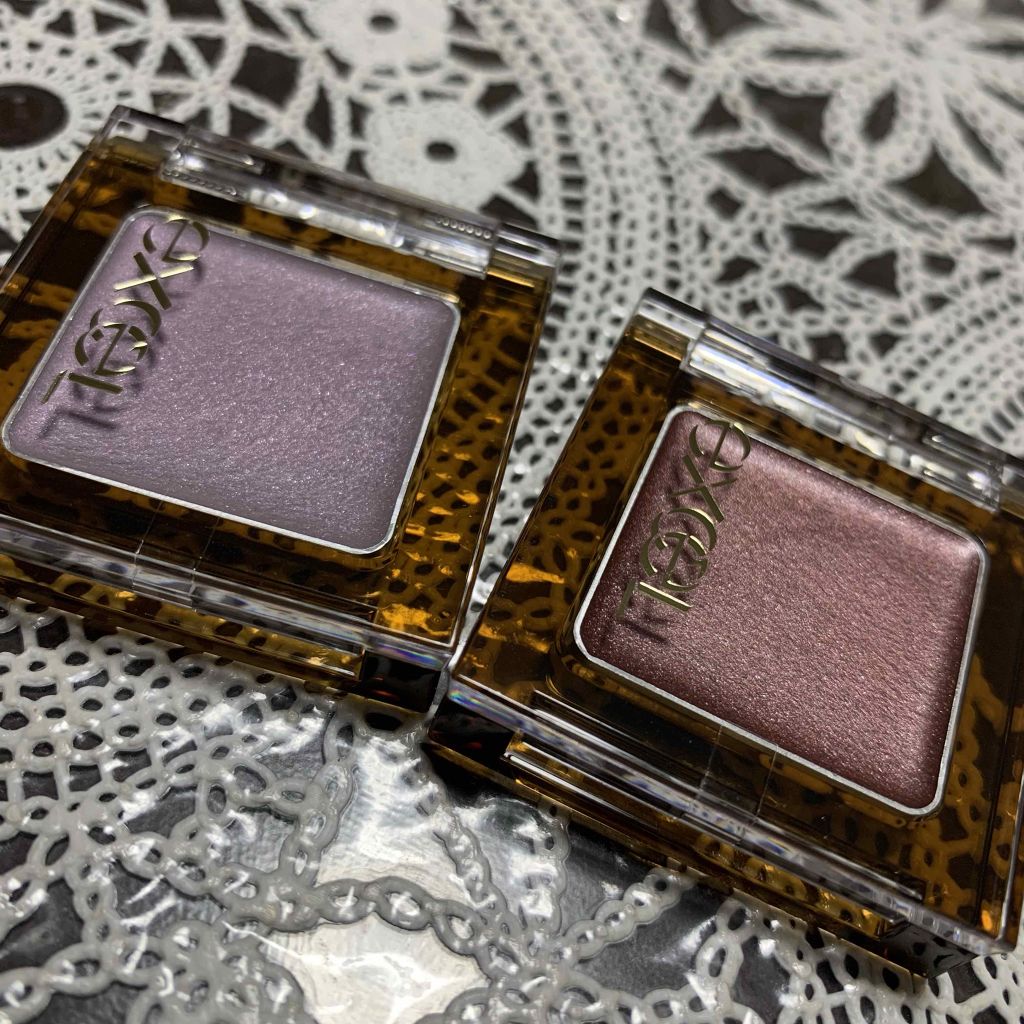 イルミクチュールシャドウ/excel/ジェル・クリームアイシャドウを使ったクチコミ（1枚目）