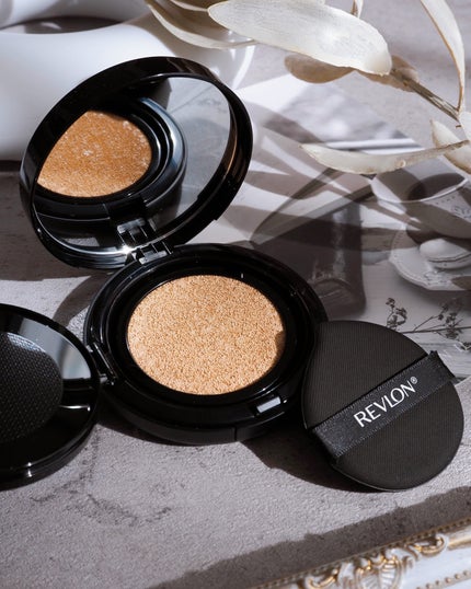 レブロン カラーステイ ロングウェア UV クッション ファンデーション/REVLON/クッションファンデーションを使ったクチコミ(1枚目)