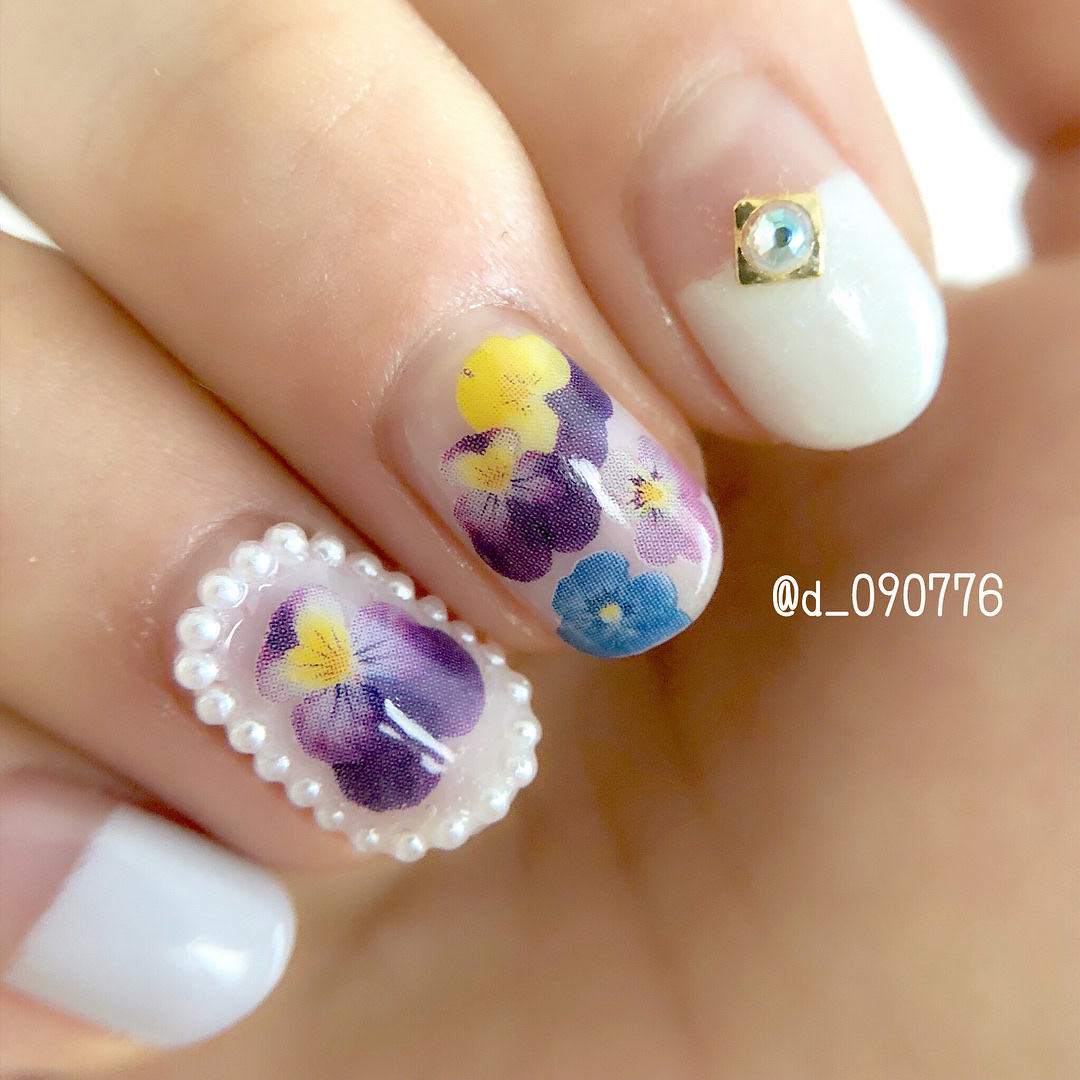 ジェルボリュームトップコート/キャンメイク/ネイルトップコートを使ったクチコミ（2枚目）