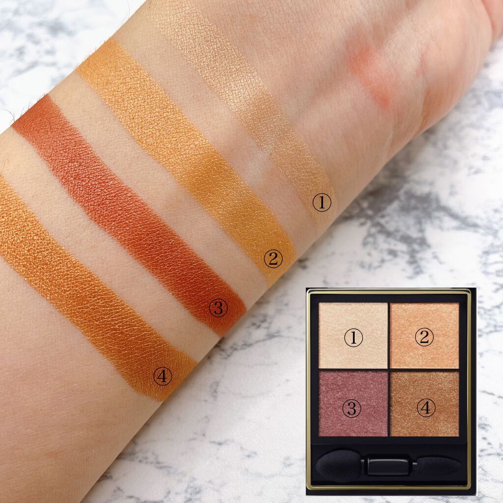 リアルクローズシャドウ/excel/アイシャドウパレットを使ったクチコミ(2枚目)