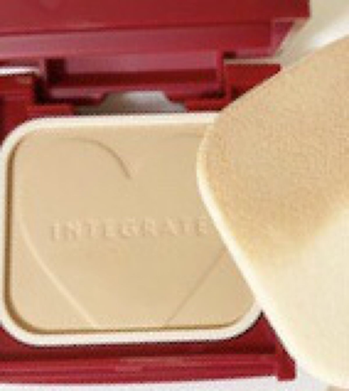 プロフィニッシュファンデーション/インテグレート/パウダーファンデーションを使ったクチコミ（3枚目）