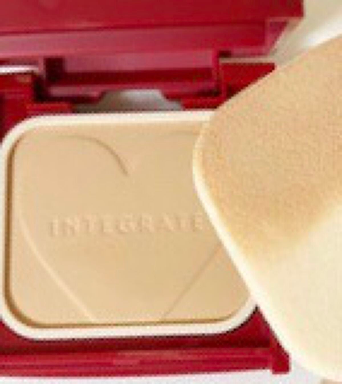 プロフィニッシュファンデーション/インテグレート/パウダーファンデーションを使ったクチコミ(3枚目)