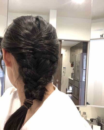 まとめ髪アレンジウォーター/マトメージュ/ヘアミストを使ったクチコミ(4枚目)