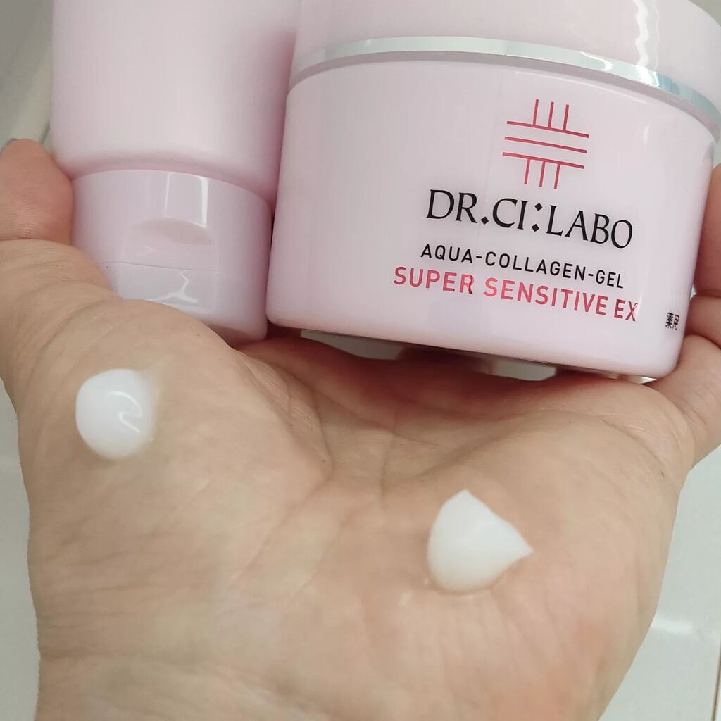 クレンジングゲル センシティフﾞEX/ドクターシーラボⓇ/クレンジングジェルを使ったクチコミ（3枚目）