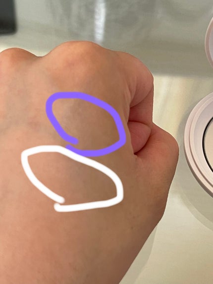 アプリ肌パウダー/b idol/プレストパウダーを使ったクチコミ(8枚目)