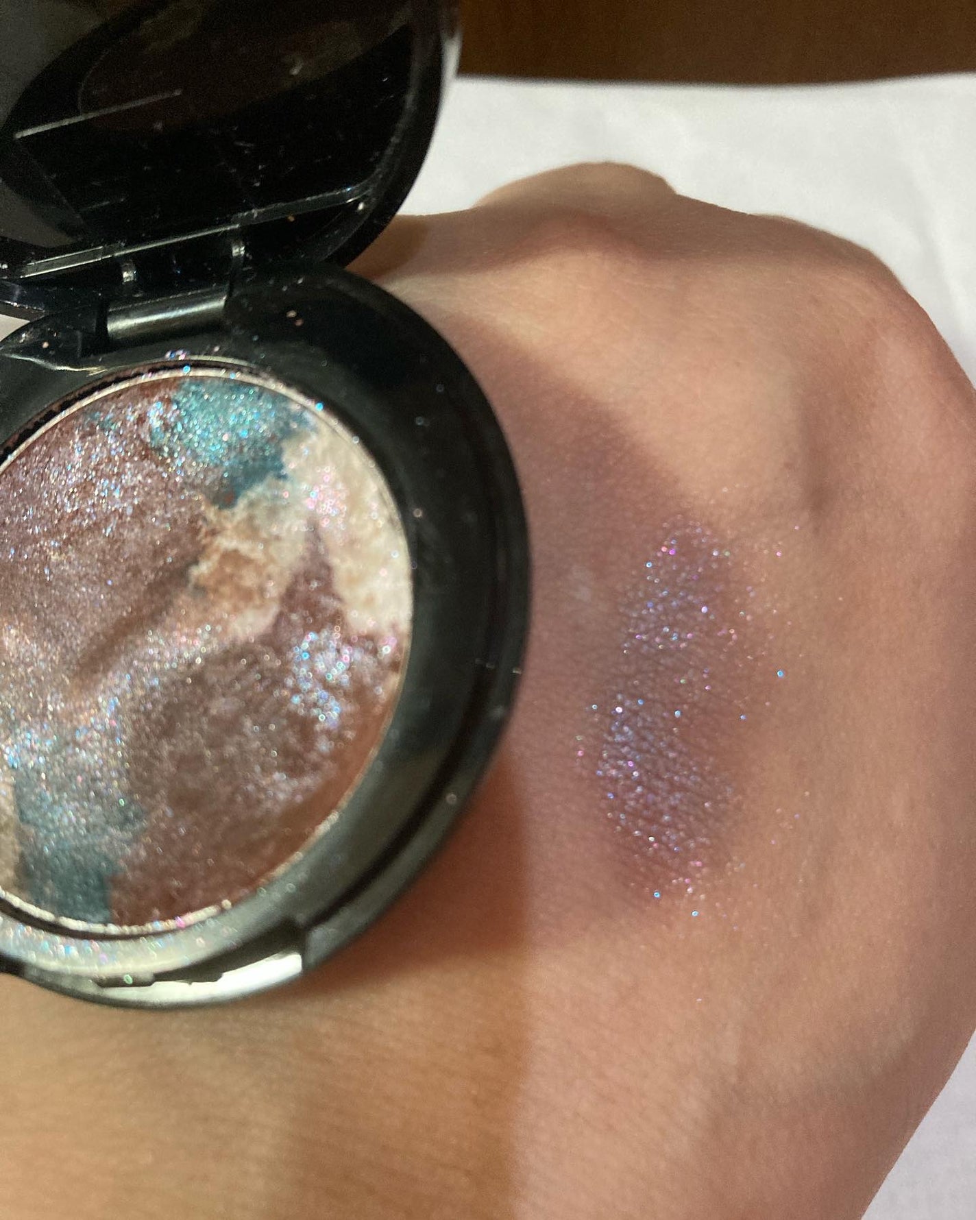 KATE 魂コレクション レアマーブルカラー/KATE/アイシャドウパレットを使ったクチコミ(3枚目)