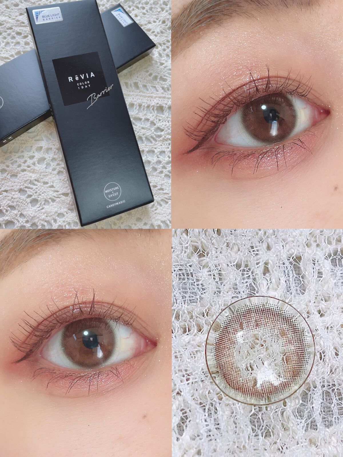 ごんす@YouTube始めました on LIPS 「《裸眼に近いカラコン❤︎》とーってもナチュラルでほぼ裸眼!でも..」(7枚目)