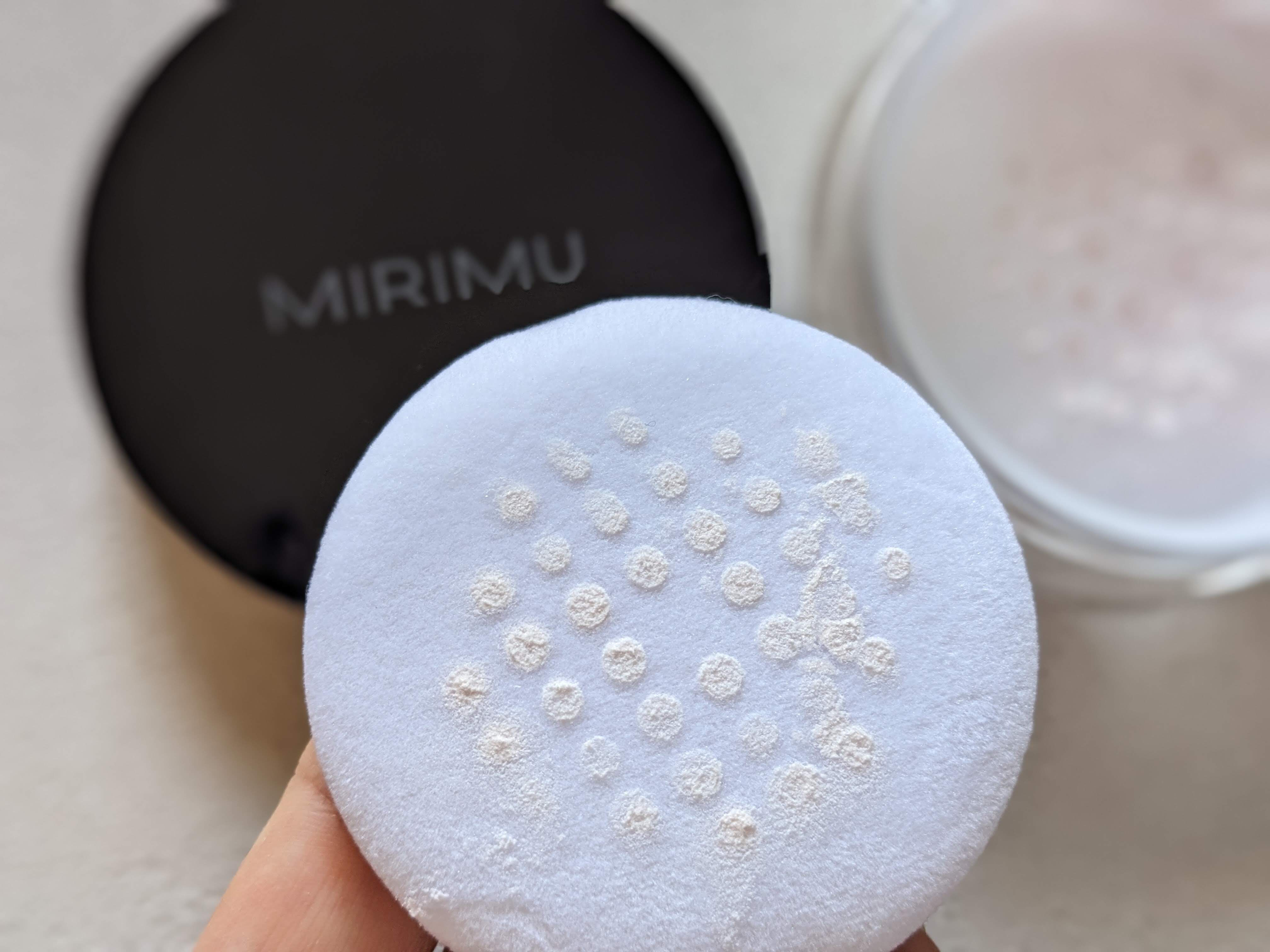 ルースパウダー/MIRIMU/ルースパウダーを使ったクチコミ（3枚目）