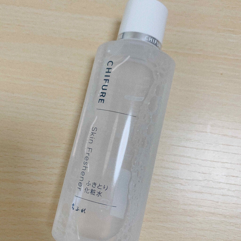 ふきとり化粧水/ちふれ/拭き取り化粧水を使ったクチコミ(1枚目)