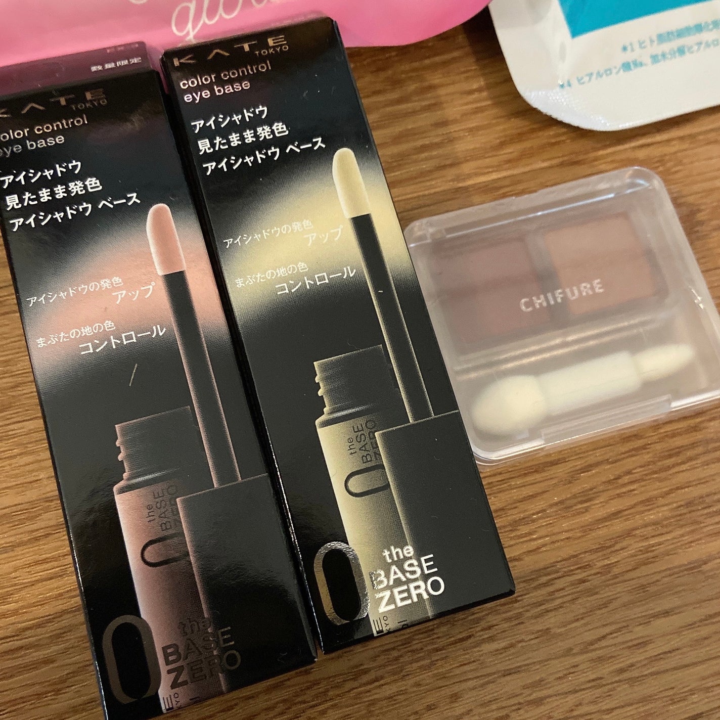 ツイン カラー アイシャドウ/ちふれ/アイシャドウパレットを使ったクチコミ(4枚目)