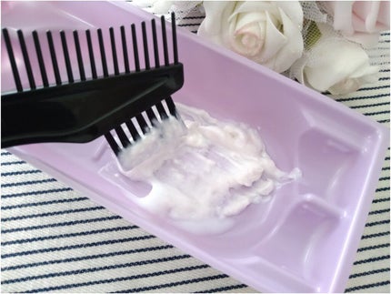 エクセランス R クリームタイプ /ロレアル パリ/ヘアカラーを使ったクチコミ(4枚目)