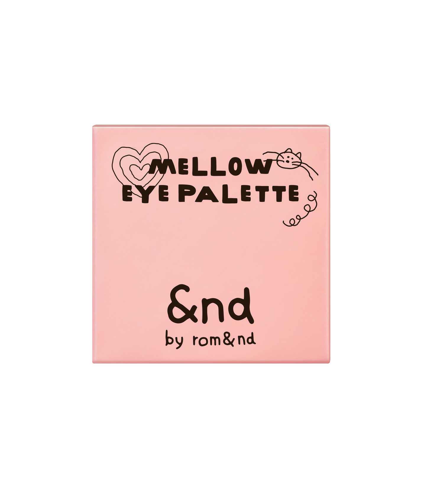 アンドバイロムアンド メロウアイパレット INAP02 ブラウンスクエア