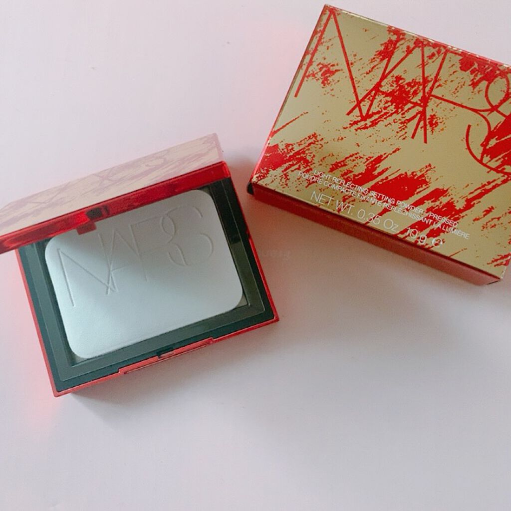 ライトリフレクティングセッティングパウダー　プレスト　N/NARS/プレストパウダーを使ったクチコミ（2枚目）