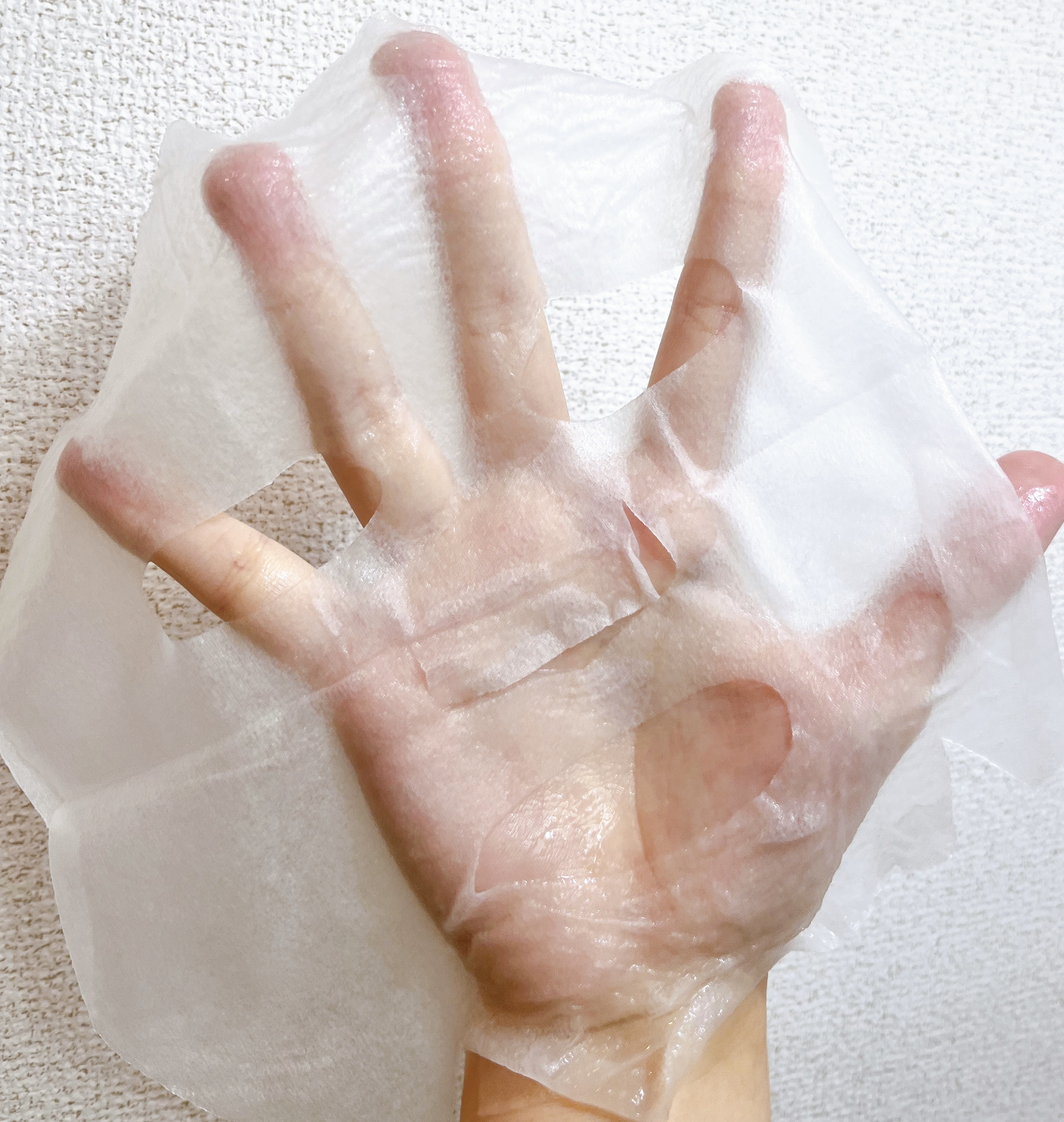 ネイチャーエフェクト トレメラマッシュルーム マスク/LEADERS/シートマスク・パックを使ったクチコミ（3枚目）