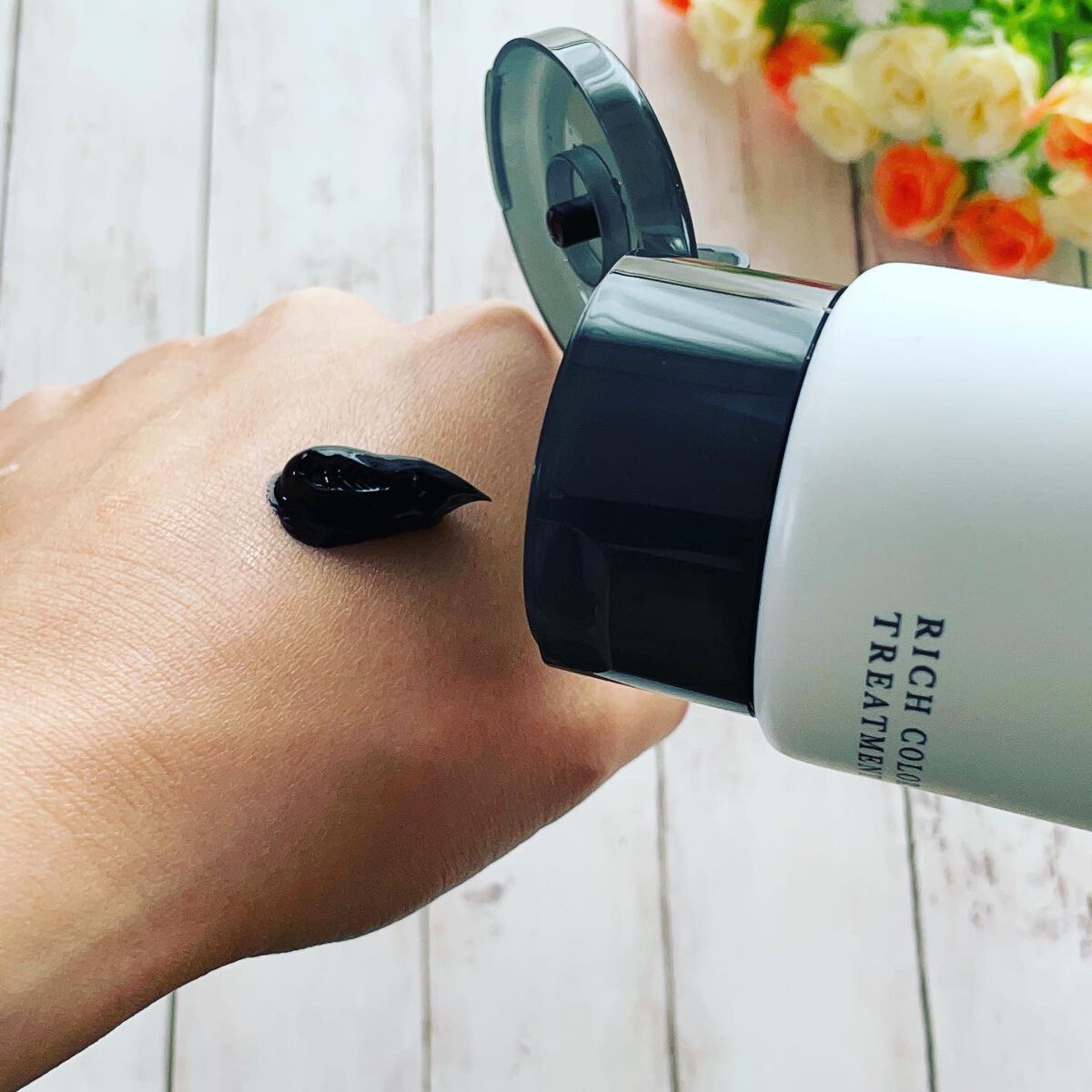 リッチカラートリートメント/roiro/ヘアカラーを使ったクチコミ(4枚目)