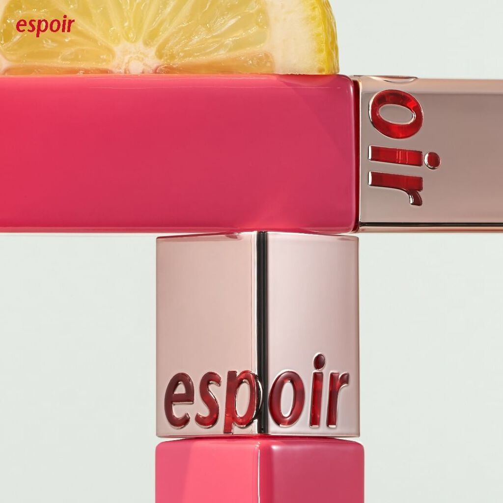 クチュールリップティントウォーターベルベット/espoir/リップティントを使ったクチコミ（2枚目）