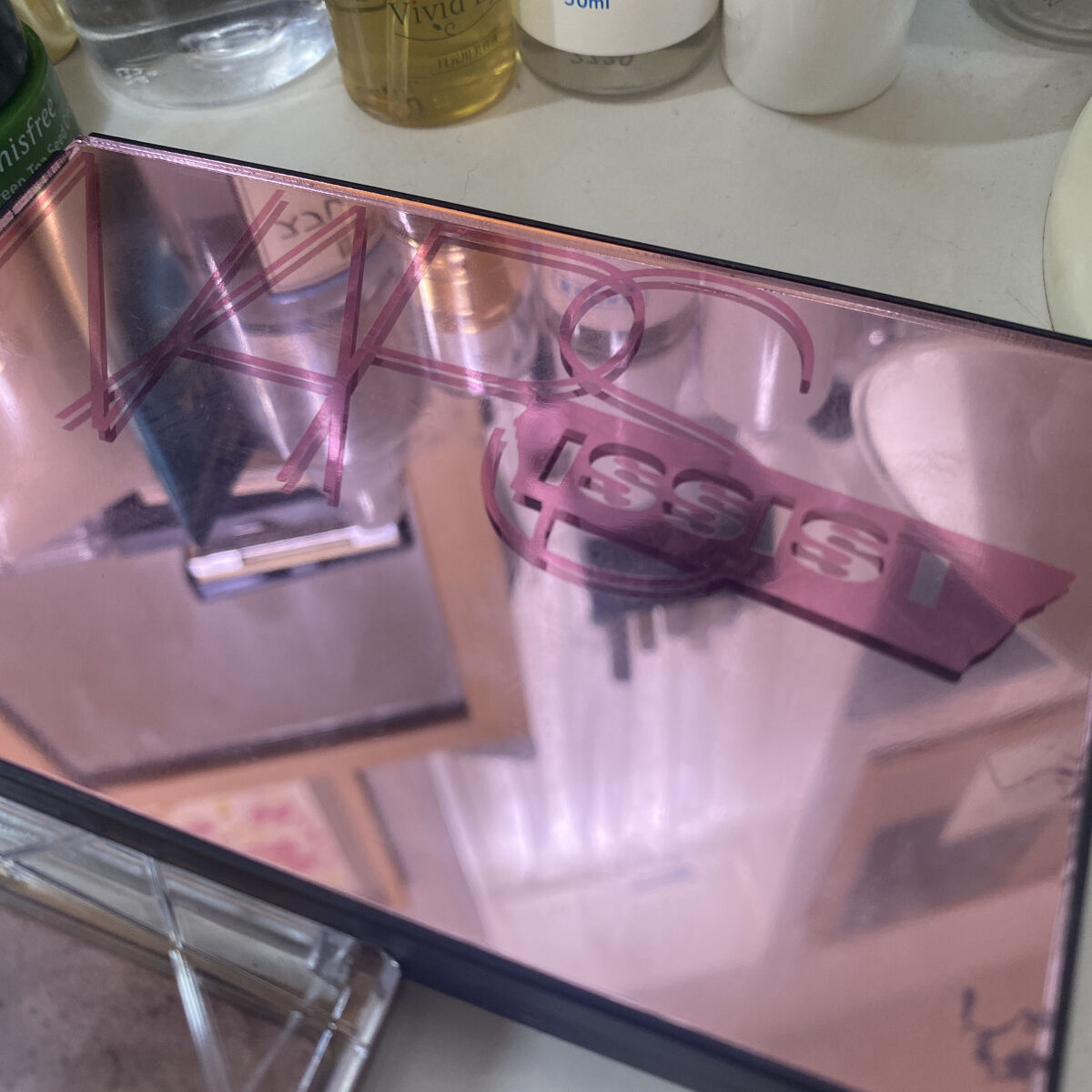 トーン ペタル アイシャドウ 27:モーブピンク/to/one/アイシャドウパレットを使ったクチコミ（3枚目）