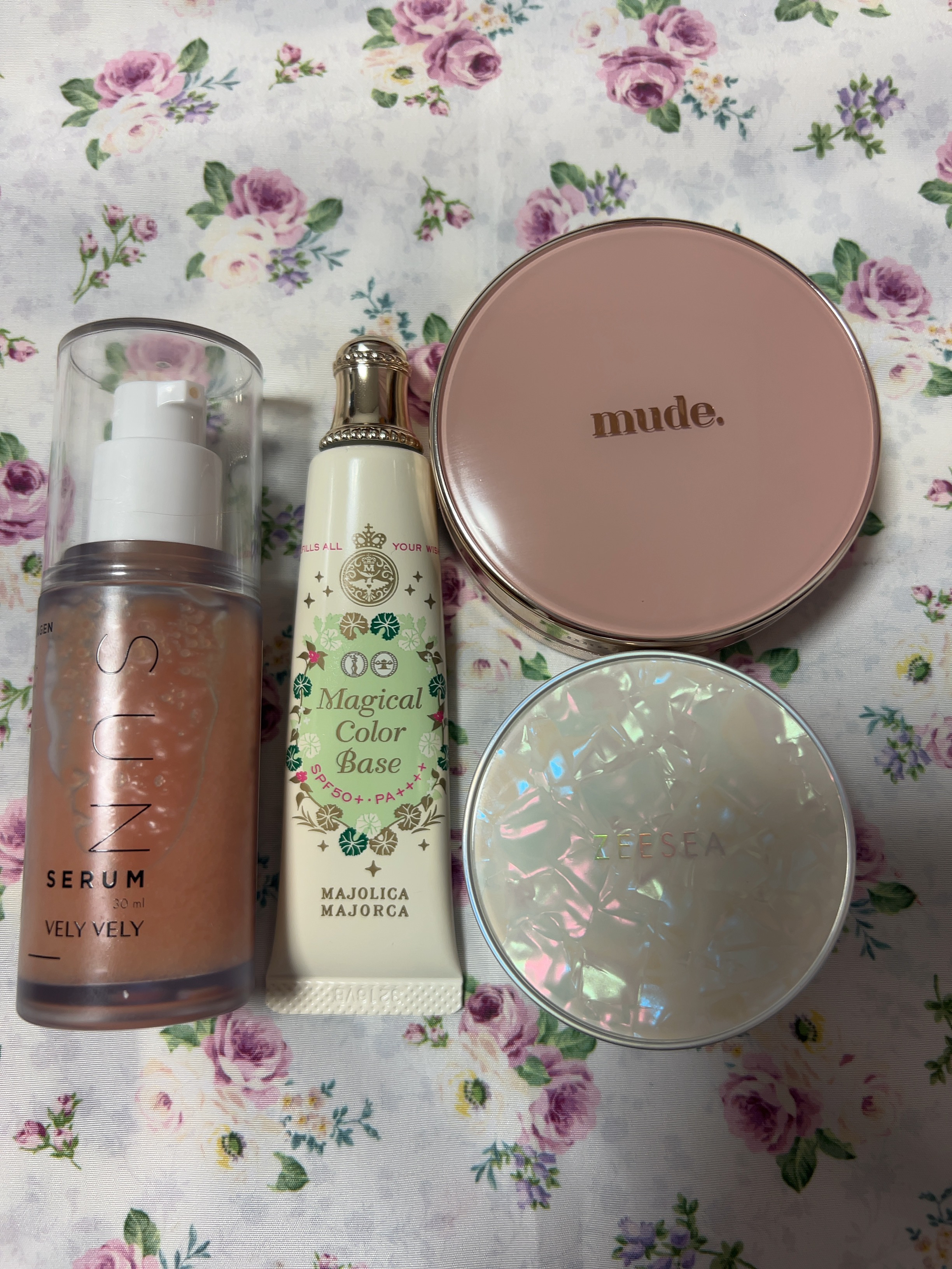 ハグクッション/mude./クッションファンデーションを使ったクチコミ（1枚目）