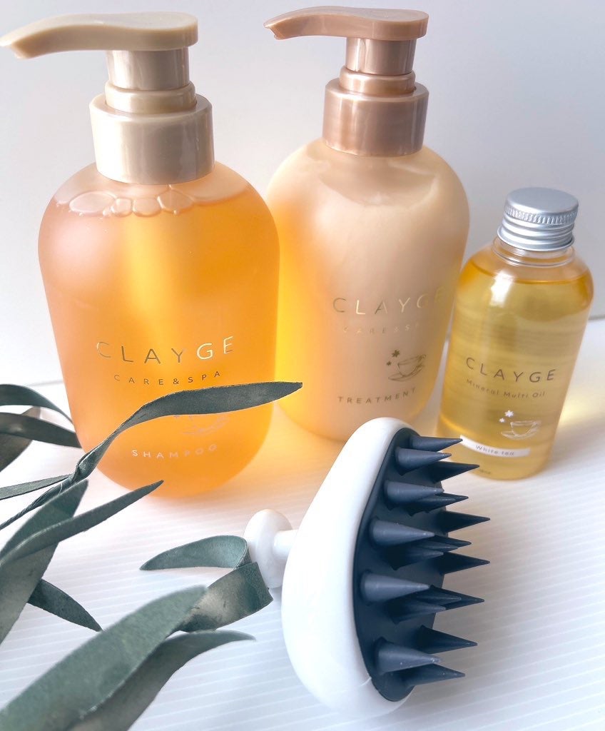 りー on LIPS 「CLAYGEシャンプー&トリートメントセットミネラルマルチオイ..」(1枚目)