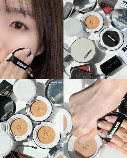 ゆんちゃん🍑 on LIPS 「BRAYEEFFORTLESSCUSHIONBRAYE初となる..」(7枚目)