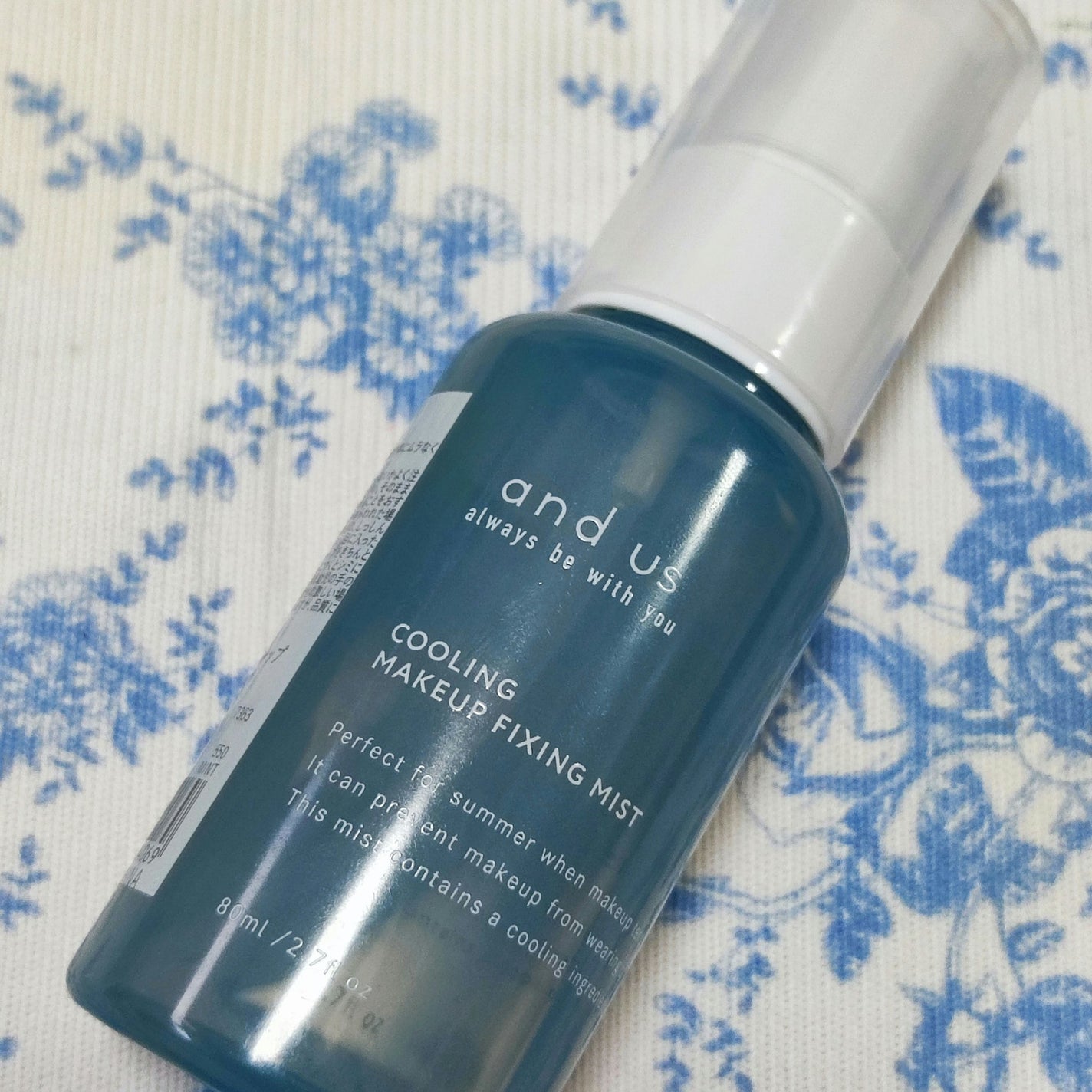 クールフィックスミスト/and us/フィックスミストを使ったクチコミ(1枚目)